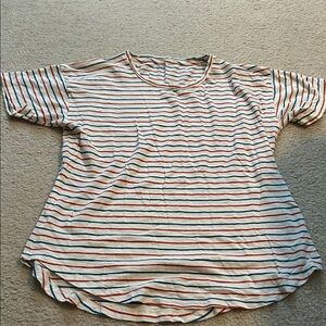 Madewell Multicolor Striped Tee